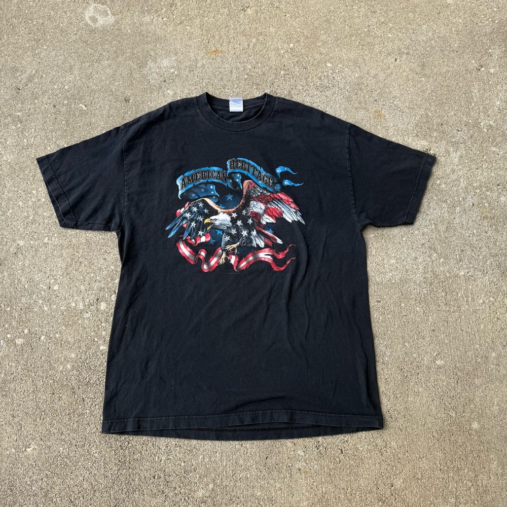 Vintage American Heritage Eagle Shirt Size XL